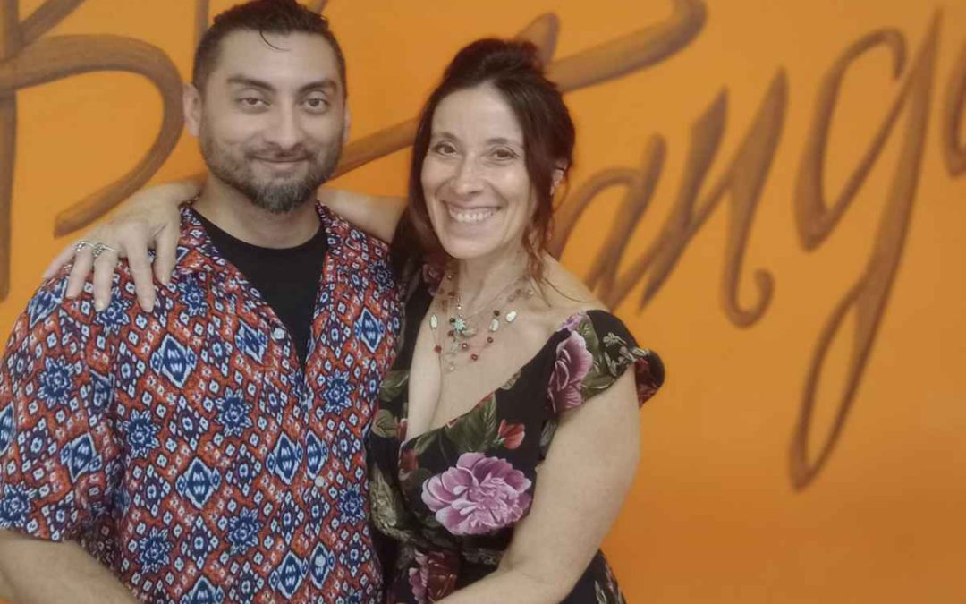 Walter Ivan Cabra e Agnese Voltolini