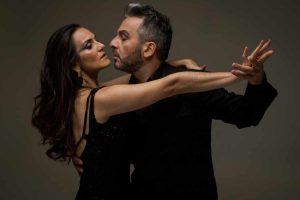 Fernando Galera e Pamela Colaneri